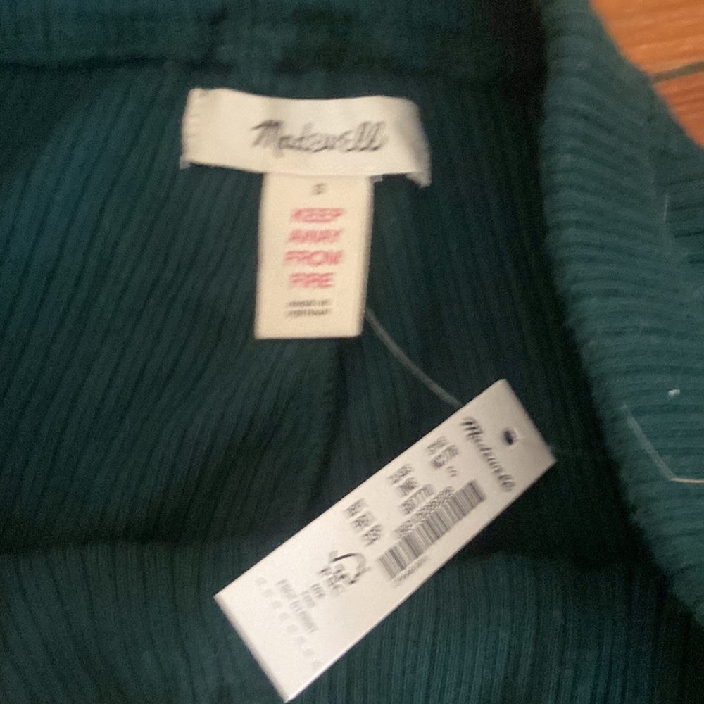 Madewell Ribbed Pajama Pants - Picture 2 of 2